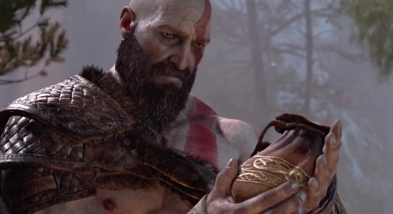 Captura de Kratos en el esperado 'God Of War'