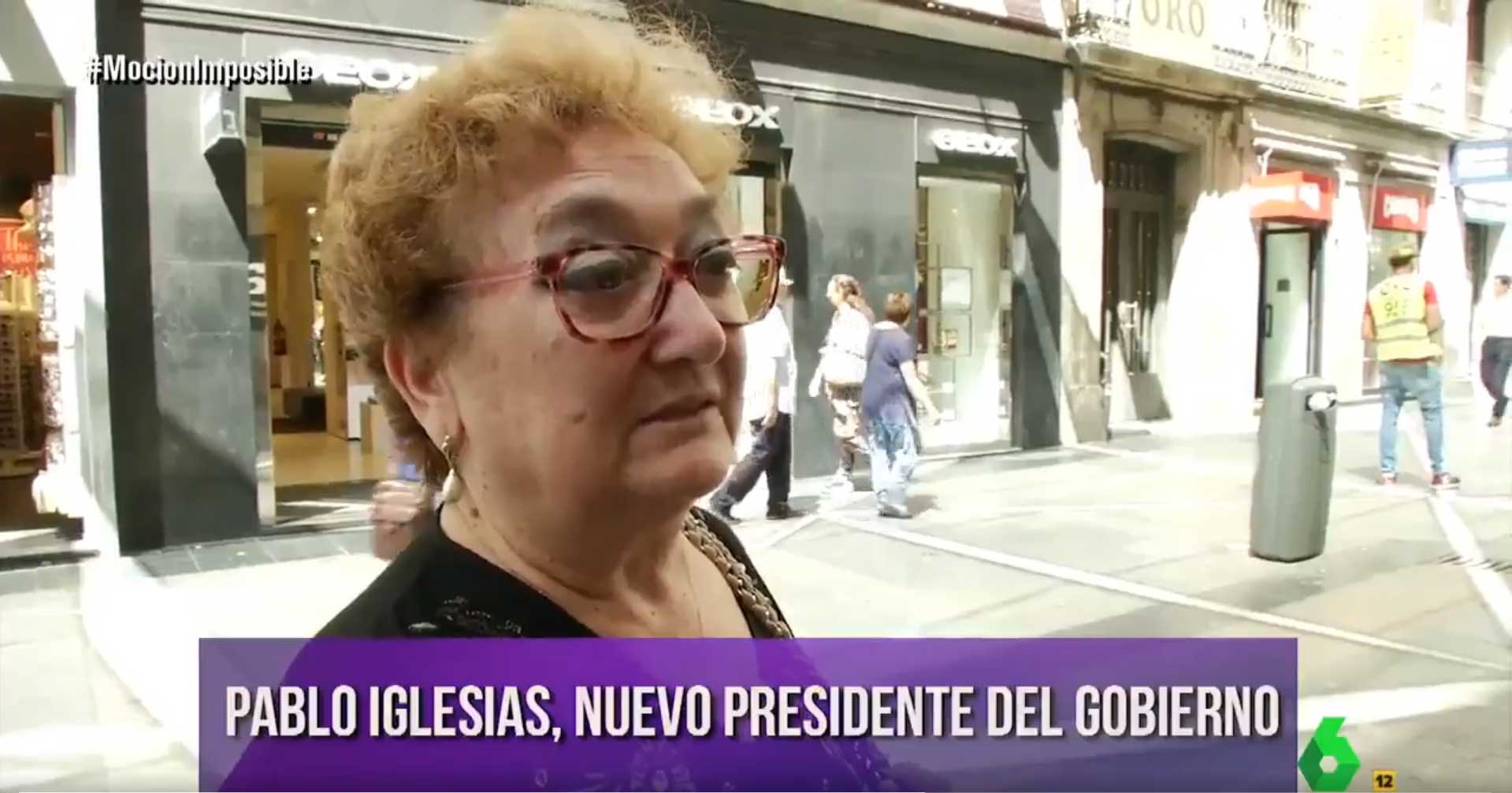 Broma de El Intermedio con Pablo Iglesias como presidente