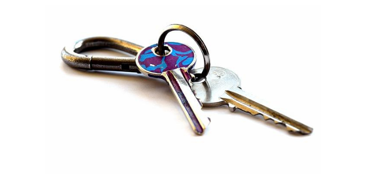 Un manojo de llaves. Pixabay