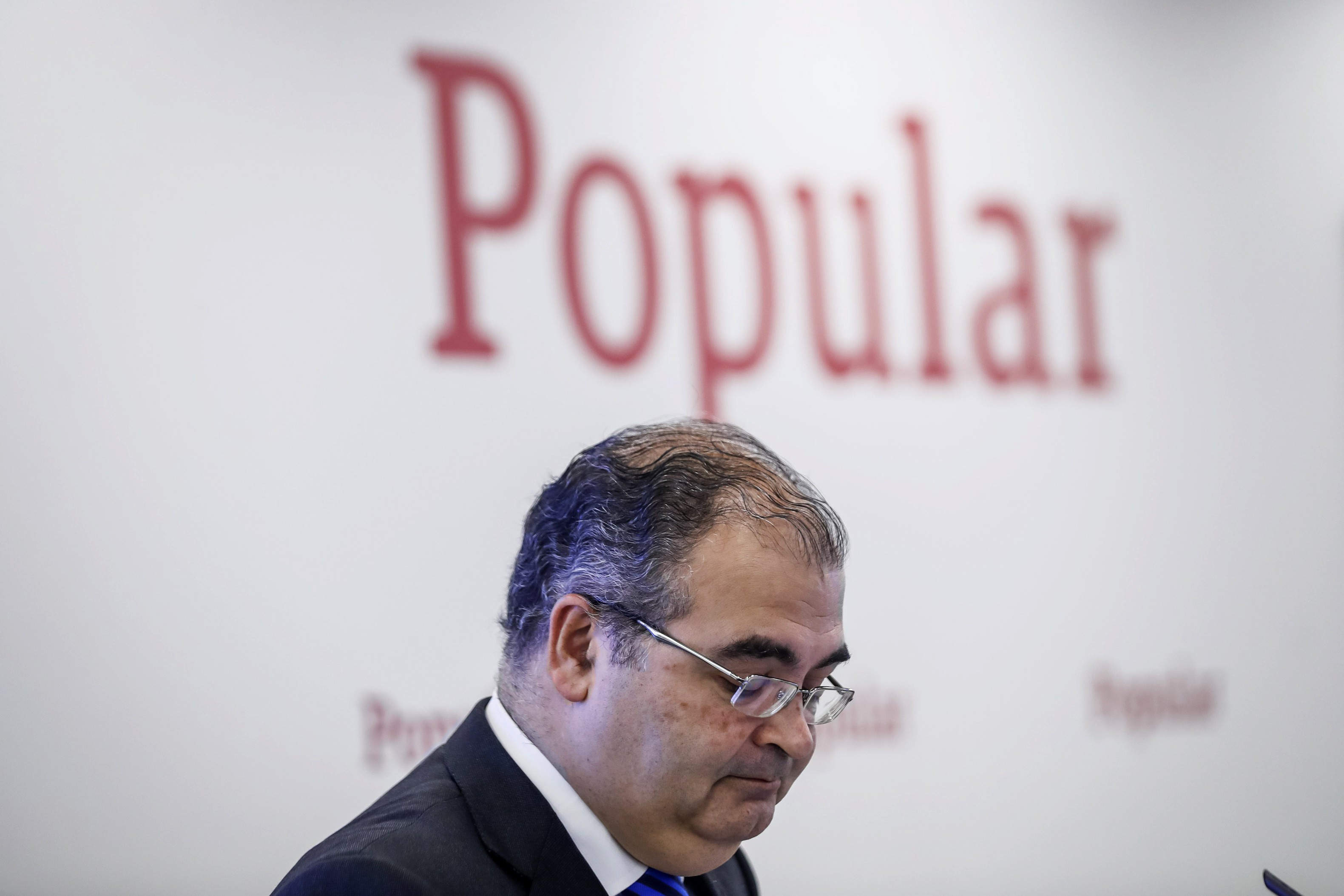 El expresidente del Banco Popular, Ángel Ron