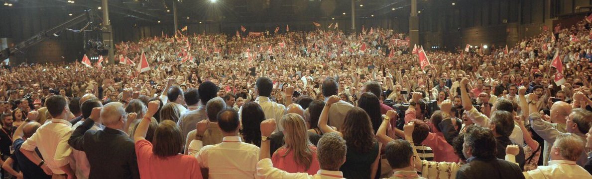 Mitin de cierre del 39 Congreso del PSOE