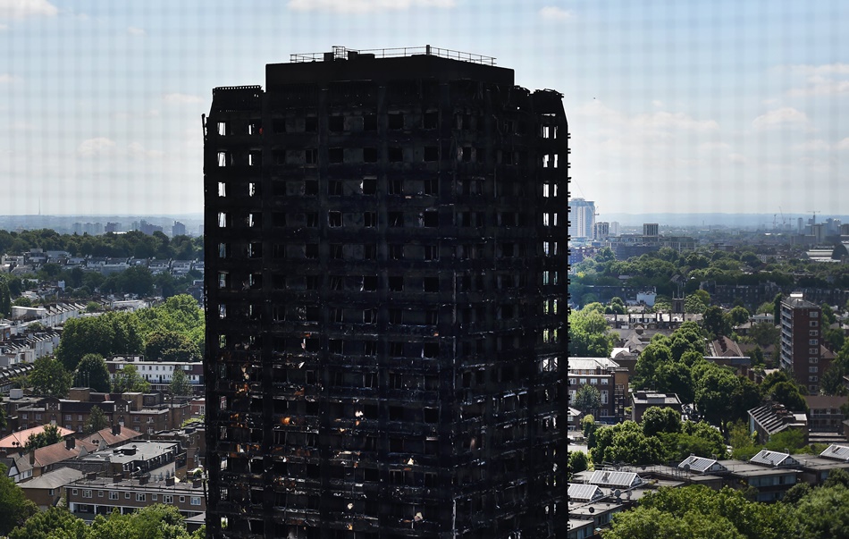 El incendio de la Torre Grenfell se ha cobrado la vida de más de medio centenar de personas. 