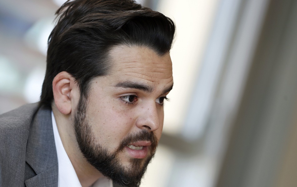 El secretario de Comunicación de Ciudadanos, Fernando Páramo. 