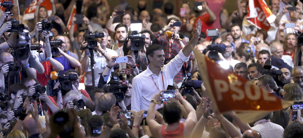 Pedro Sánchez en una imagen de archivo. 