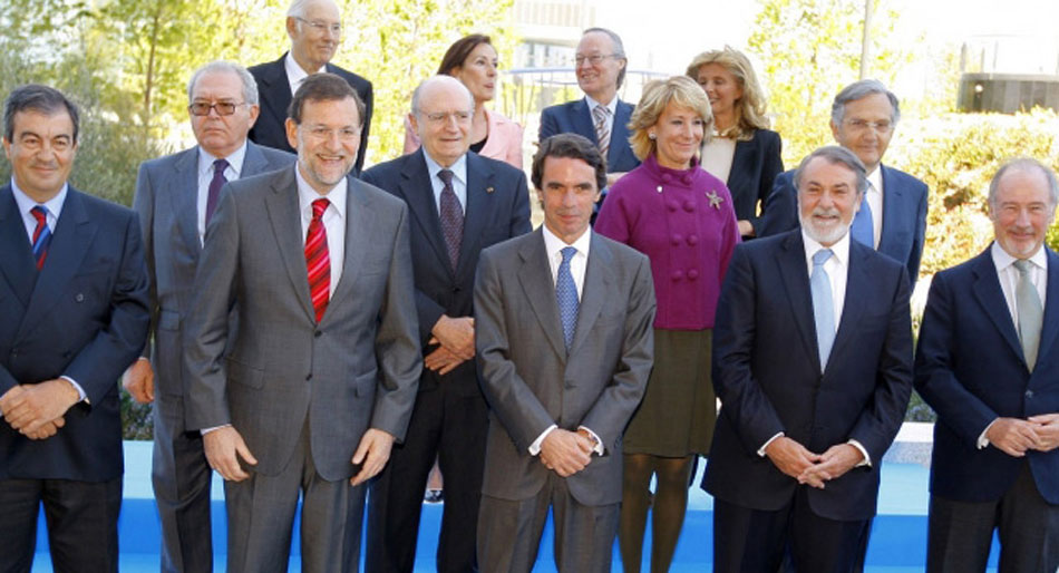 Reencuentro del Gobierno de 1996 de José María Aznar