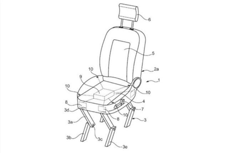 Diseño del asiento de Ford para personas con movilidad reducida