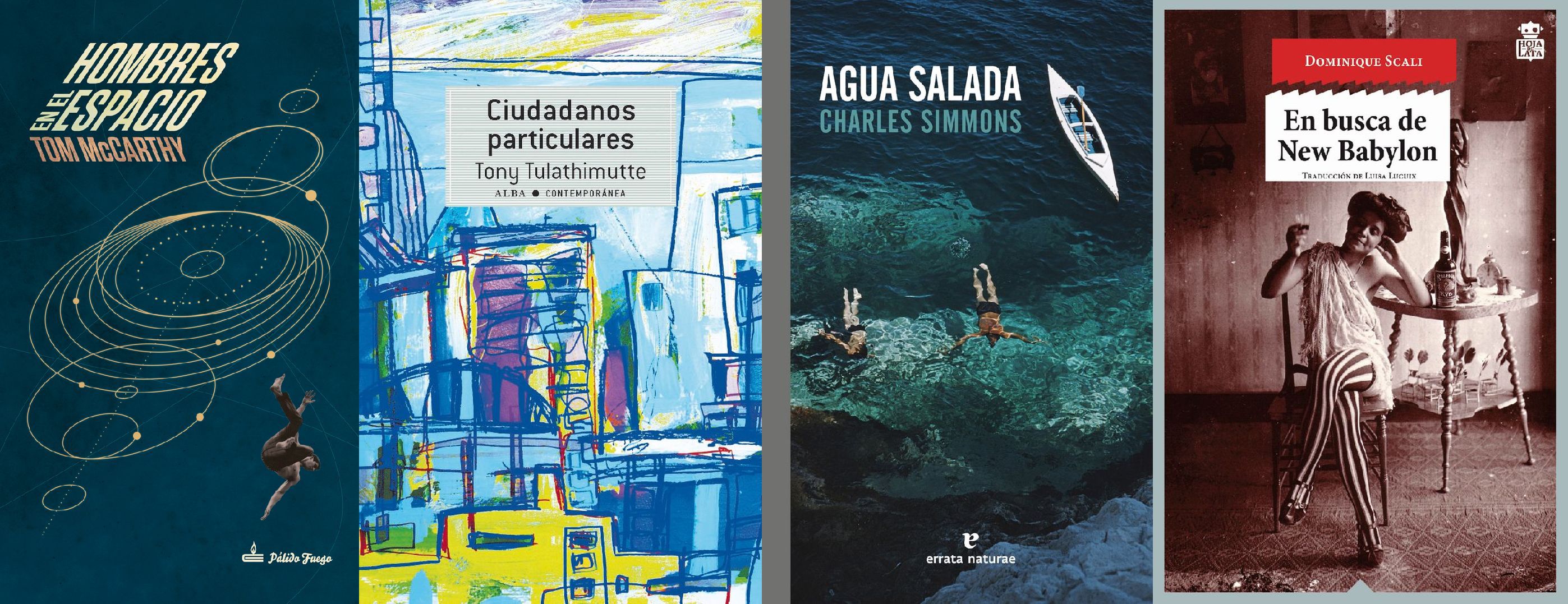 4 recomendaciones literarias para junio