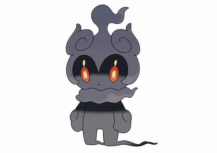 Marshadow, el nuevo Pokémon singular de Pokémon Sol y Luna