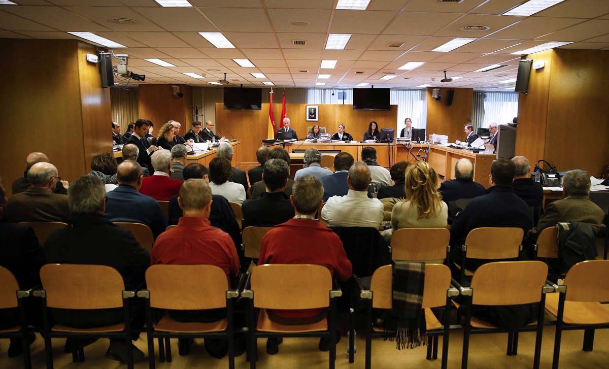 Juicio en la Audiencia de Madrid sobre el caso "Guateque"