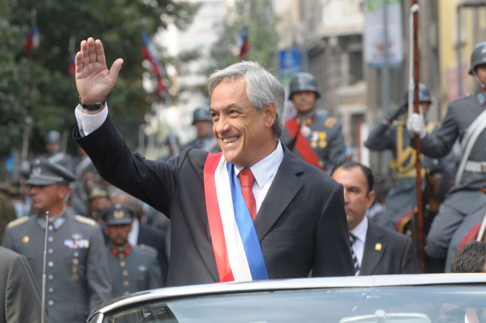 El expresidente de Chile, Sebastián Piñera