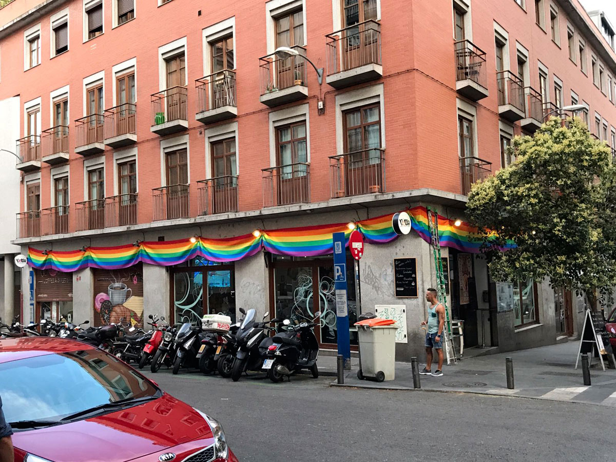 El bar Noma en el barrio de Chueca (Madrid)