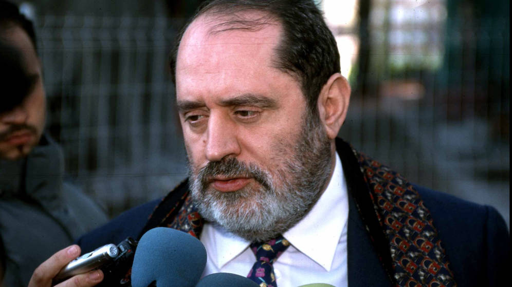 El abogado Emilio Rodríguez Menéndez 