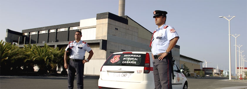 Vigilantes de Seguridad Integral Canaria. 