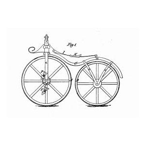Atrevimiento práctico Muscular Quién inventó la bicicleta? Pierre Lallement 1862