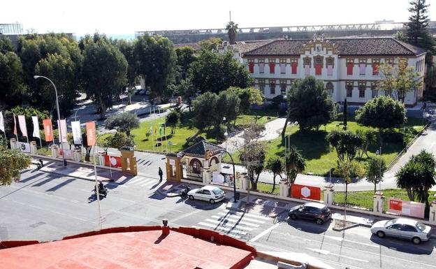 Falta de higiene en los menús que el comedor de la Diputación de Málaga da a sus trabajadores