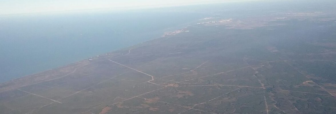 Imagen aérea del incendio difundida por los servicios de extinción del Infoca.