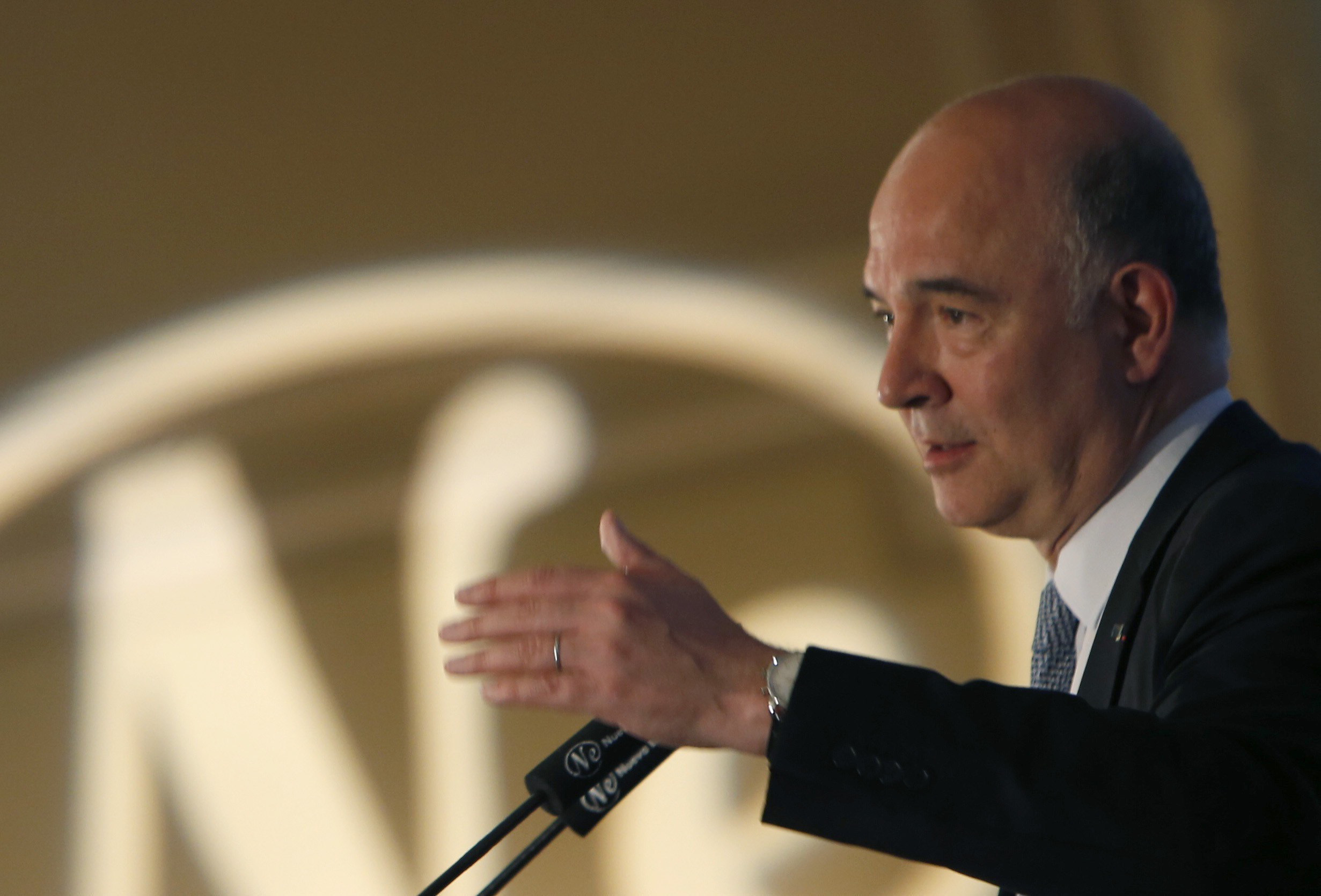 El comisario europeo de Asuntos Económicos y Financieros, Pierre Moscovici