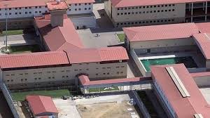 vista aérea de la cárcel de Mansilla de las Mulas
