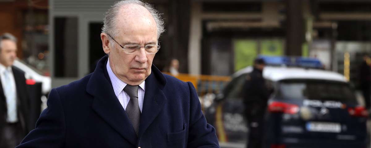 El expresidente de Caja Madrid Rodrigo Rato