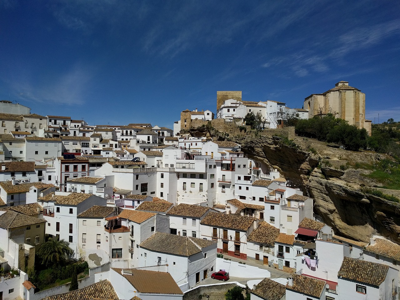 Setenil de las bodegas. Imagen facilitada por Leolytics