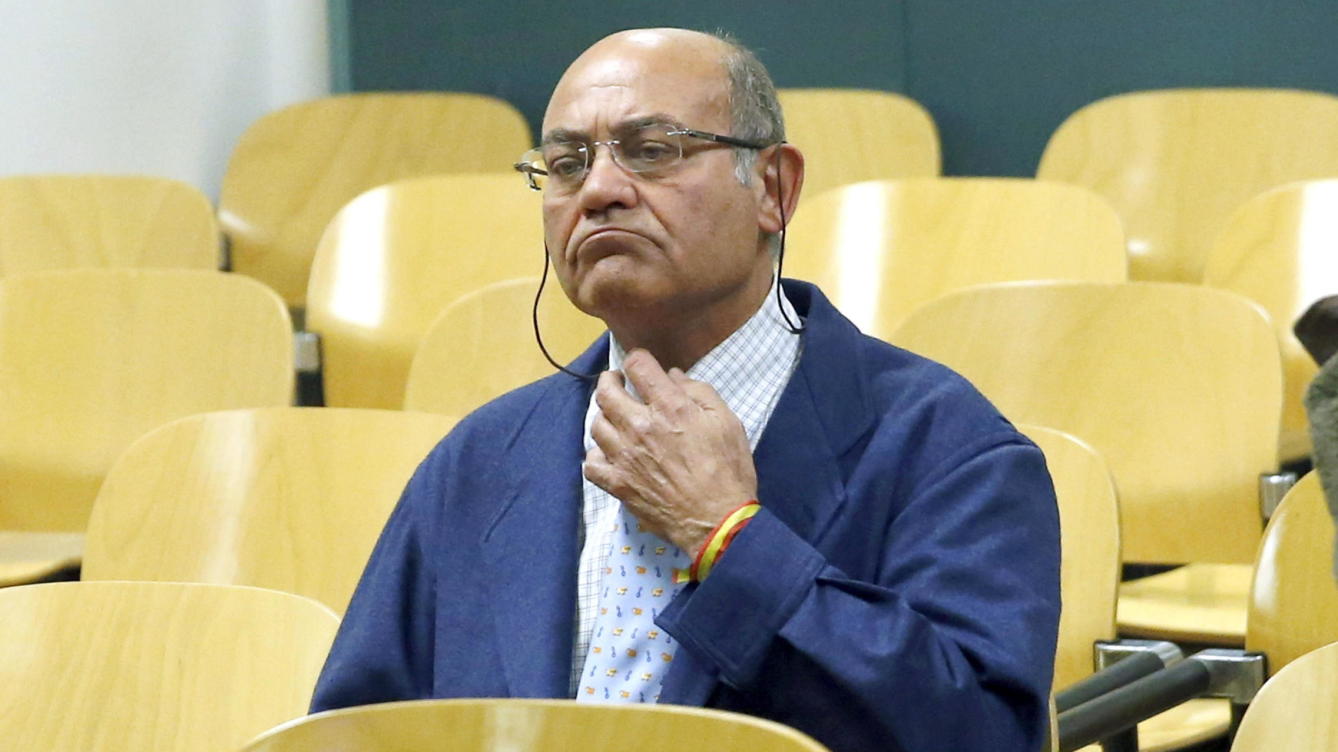 Gerardo Díaz Ferrán, ex presidente de la CEOE. Gerardo Díaz Ferrán, ex presidente de la CEOE.