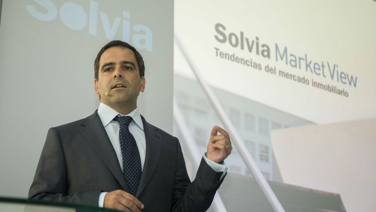 Javier García del Río, director general de Solvia 