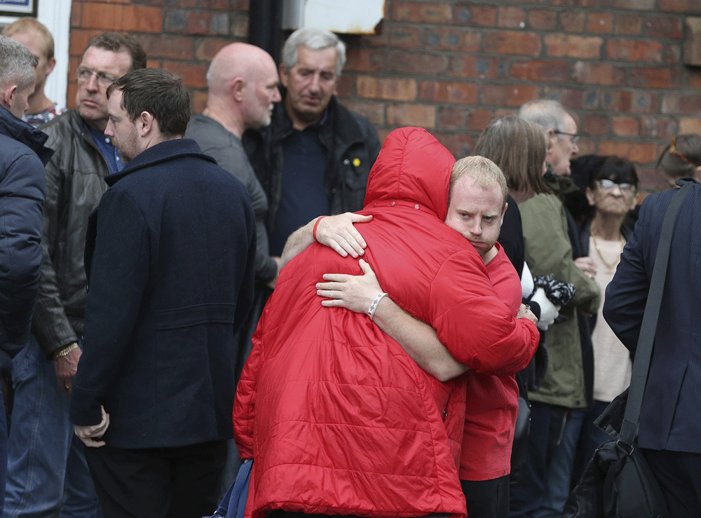 Las familias de las víctimas de Hillsborough tras enterarse de la culpabilidad del ex jefe de la policía 