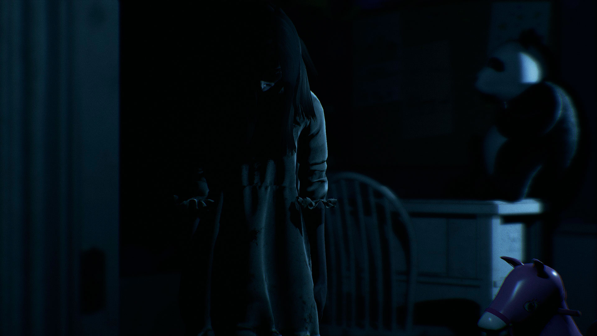 Captura del videojuego 'Visage' 