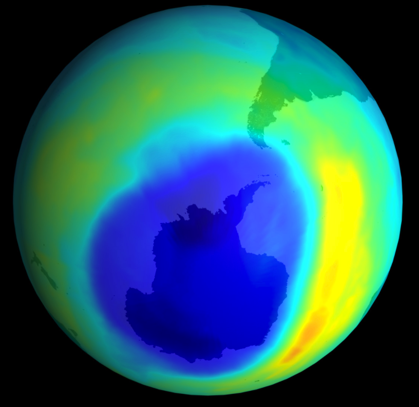 El gas que sustituyó a los CFC también perjudica la capa de ozono