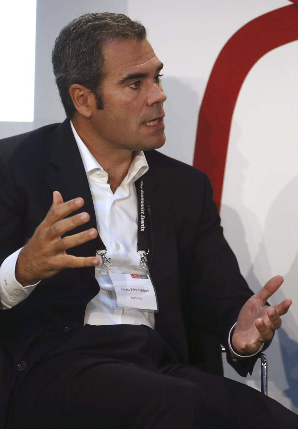 El presidente de Zed Worldwide, Javier Pérez Dolset. 