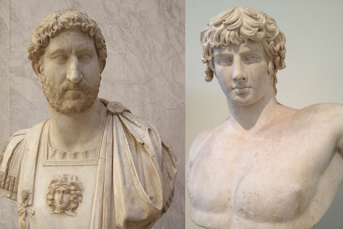 La relación entre Adriano y Antinoo ha generado libros, esculturas… y un sinfín de piezas artísticas