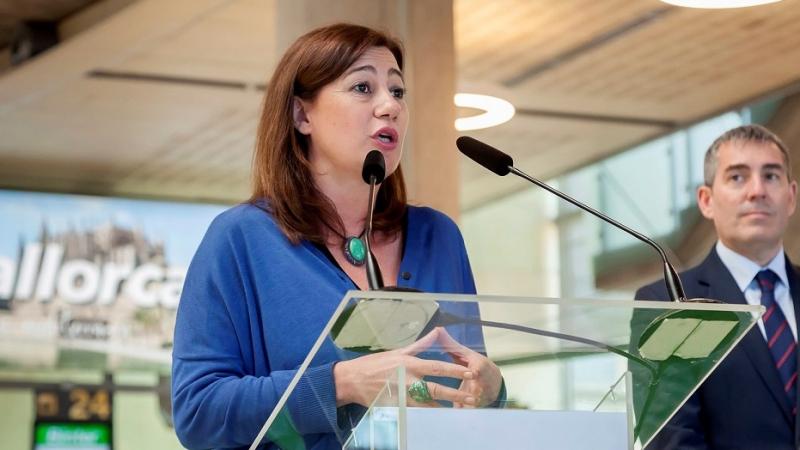 Armengol anima a Sánchez a tomar su Govern de coalición de modelo para España