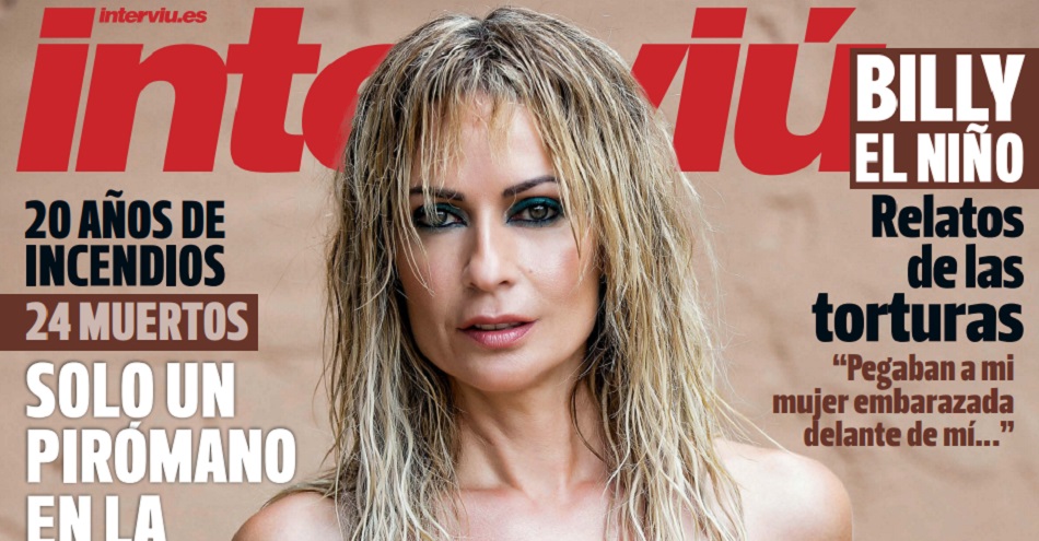 Portada de Interviú Olvido Hormigos Portada de Interviú Olvido Hormigos