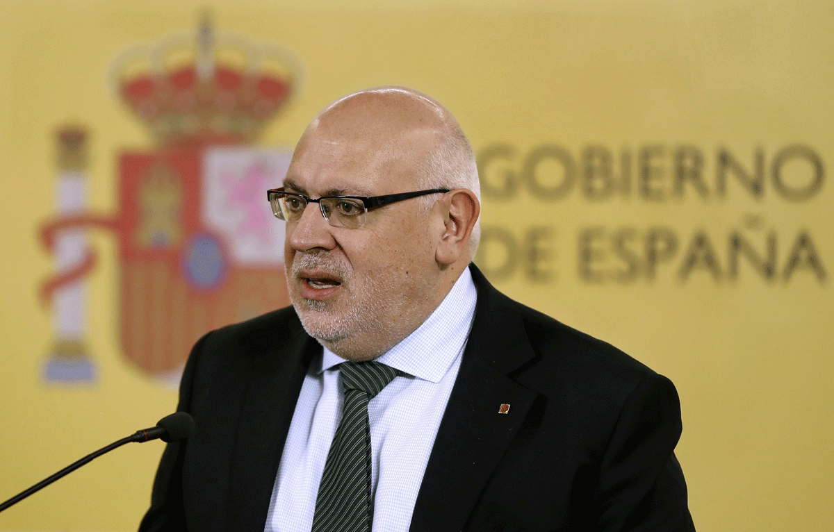El conseller de Empresa de la Generalitat de Cataluña, Jordi Baiget.
