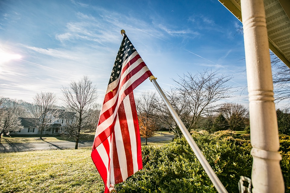 Bandera de Estados Unidos