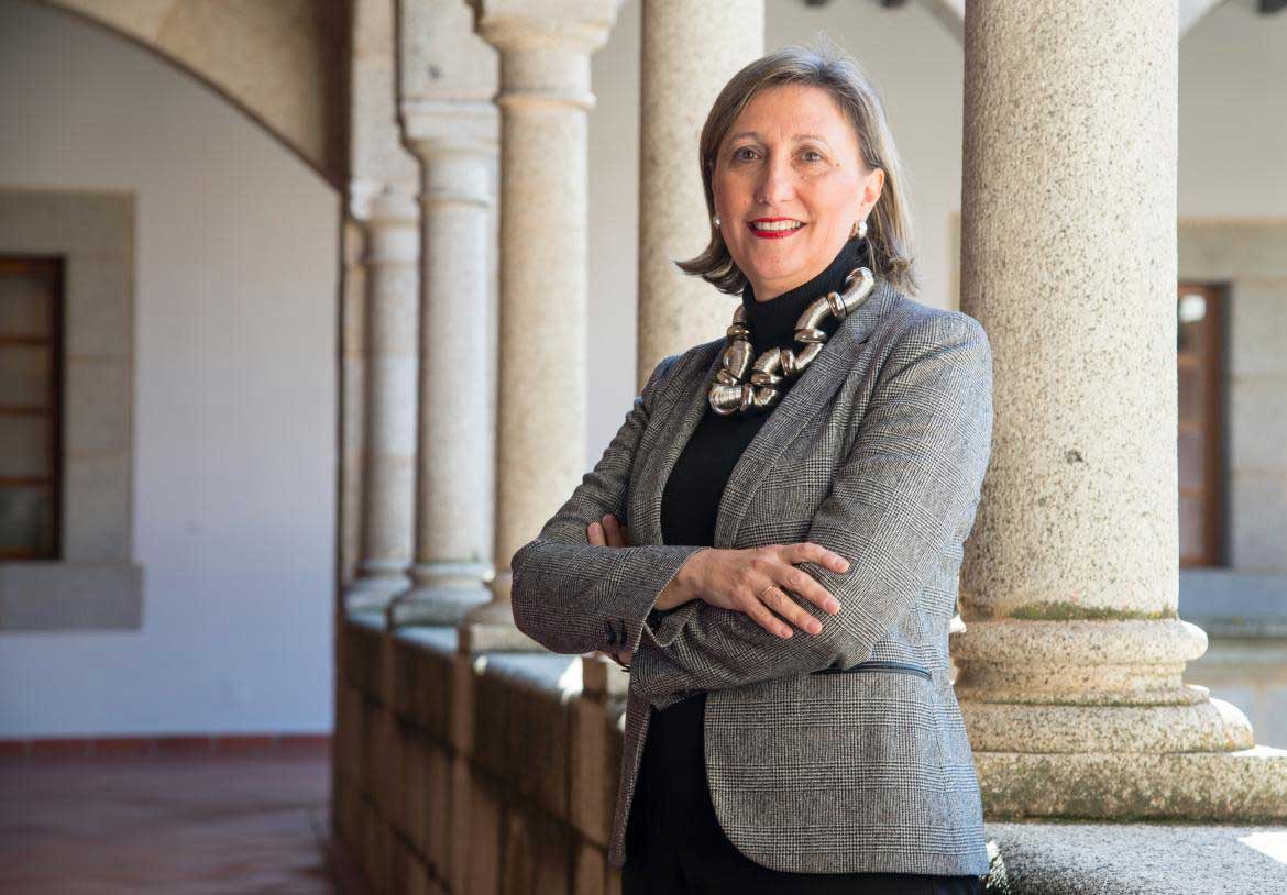 Trinidad Nogales Basarrate, nueva directora del Museo Nacional de Arte Romano de Mérida. 