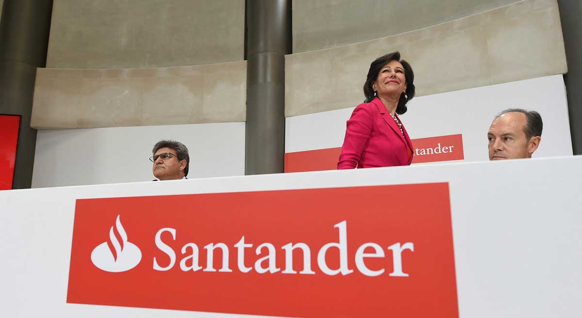 Ana Botín, presidenta de Banco Santander, la entidad que ha alcanzado la paridad entre hombres y mujeres en su Consejo Asesor Internacional