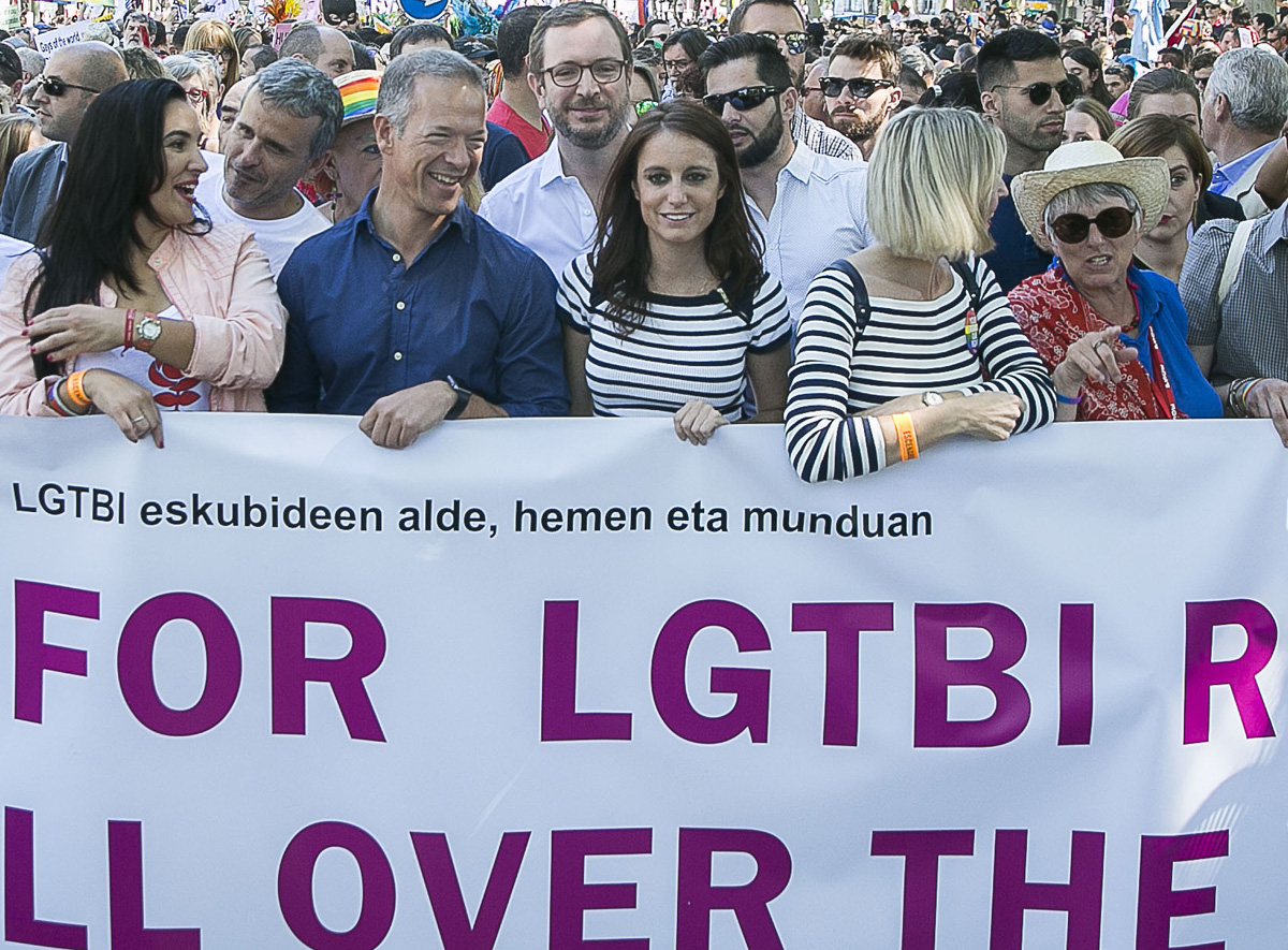 El Partido Popular, presente en la manifestación por los derechos del colectivo LGTBI
