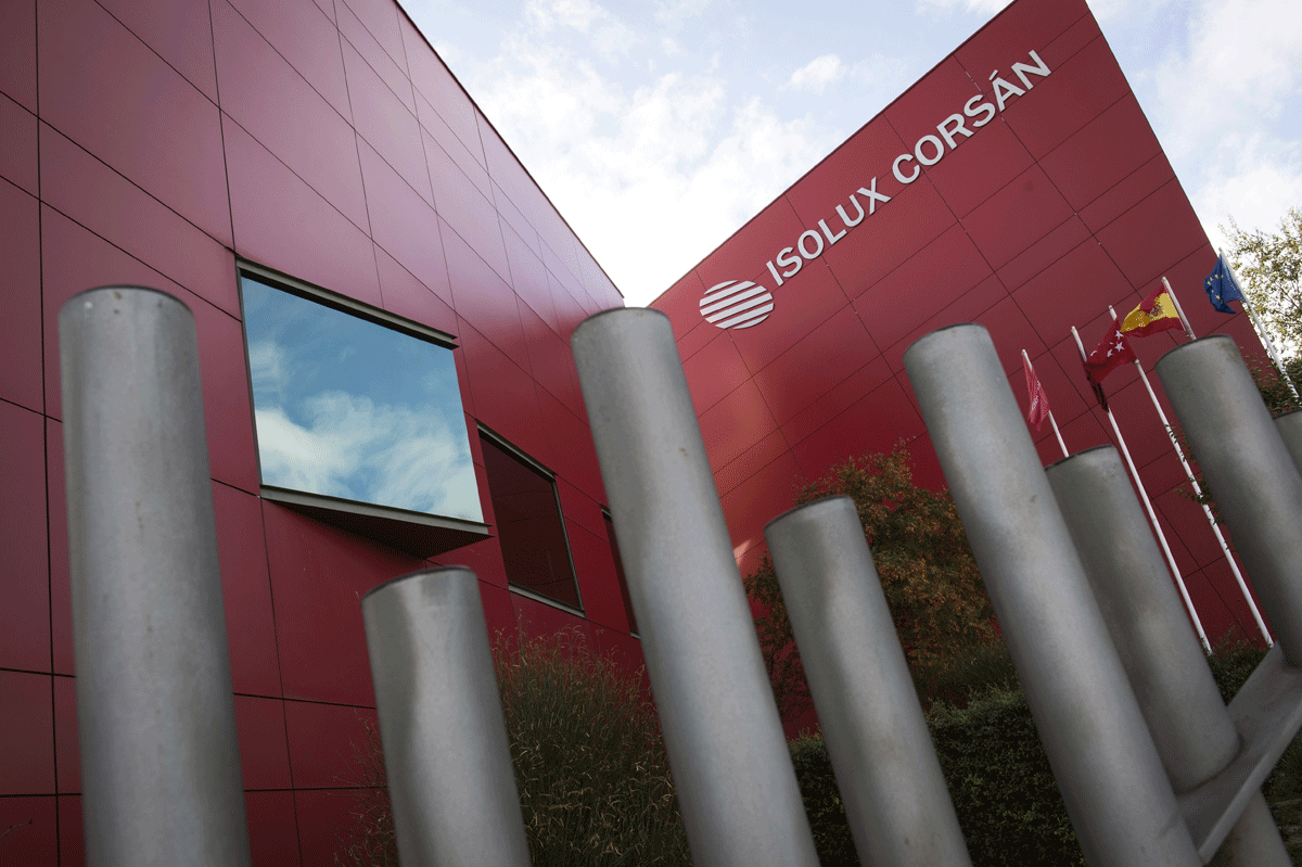 Oficinas en Madrid de la empresa Isolux Corsán.