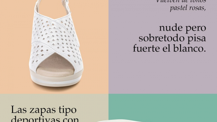 Zapatos Pitillos' presenta el que triunfará primavera/verano