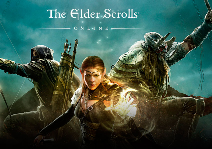 Cartel del evento de 'The Elder Scrolls'