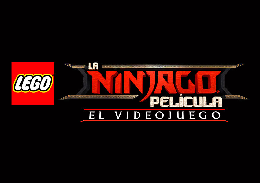 Logo de 'La Ninjago película'