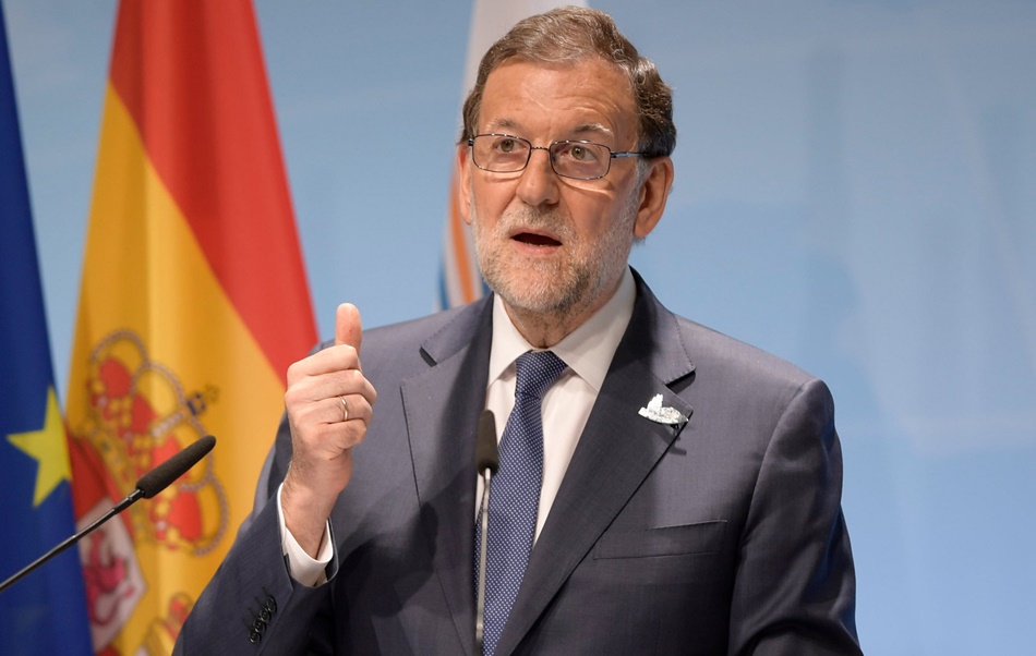 El presidente del Gobierno, Mariano Rajoy.