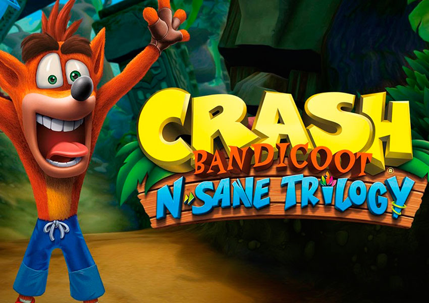 Crash Bandicoot N.Sane Trilogy