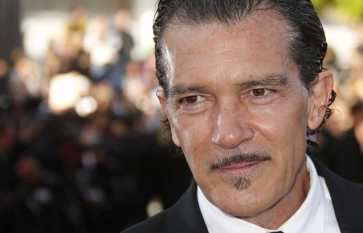 El actor Antonio Banderas.