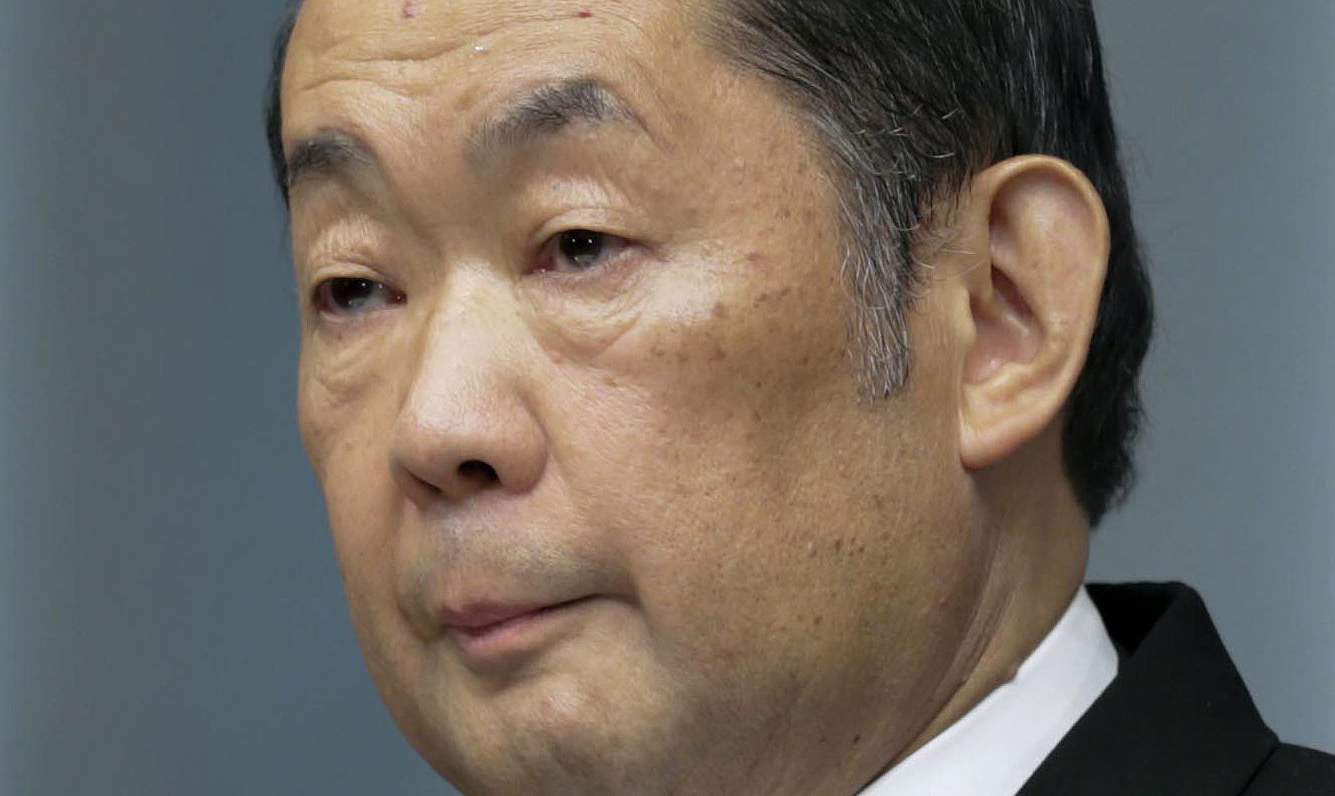 El ministro de Justicia de Japón, Katsutoshi Kaneda firmó hoy la orden de ejecución de dos presos condenados a muerte, la decimoctava y decimonovena ejecución bajo el gobierno del primer ministro conservador Shinzo Abe. El ministro de Justicia de Japón, Katsutoshi Kaneda firmó hoy la orden de ejecución de dos presos condenados a muerte, la decimoctava y decimonovena ejecución bajo el gobierno del primer ministro conservador Shinzo Abe.