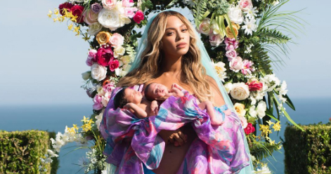 Beyoncé presenta en Instagram a sus mellizos Eliminar