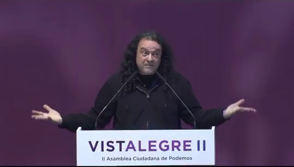 La corriente de Podemos “Imagina Podemos Castilla-La Mancha” está liderada por el profesor de dibujo Fernando Barredo