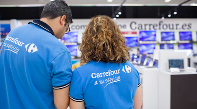 Empleados de Carrefour