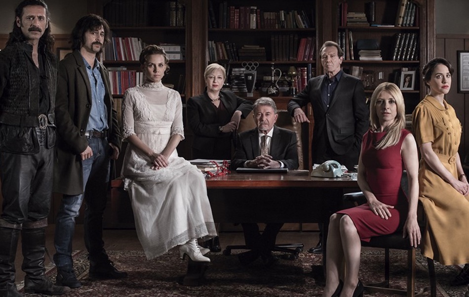 Imagen promocional de la tercera temporada de ‘El Ministerio del Tiempo’. Globomedia